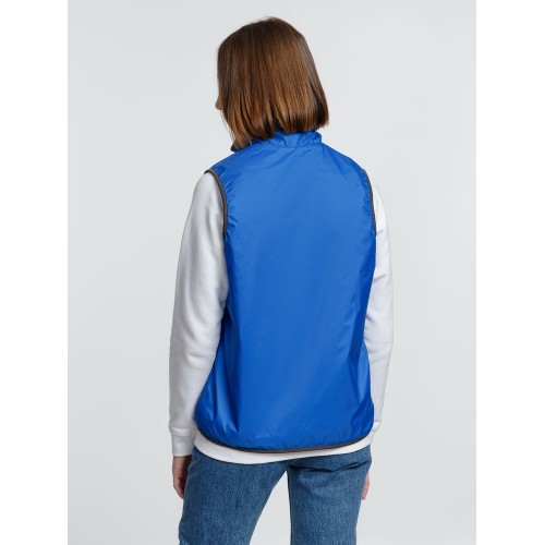 Жилет двусторонний Winner, ярко-синий