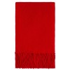 Шарф Flette, красный (алый) Шарф Flette, красный (алый)