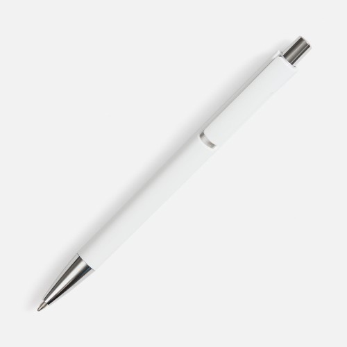 Ручка шариковая Dominanta Color, белая