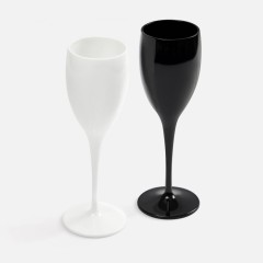 Бокал для шампанского Empresa, черный