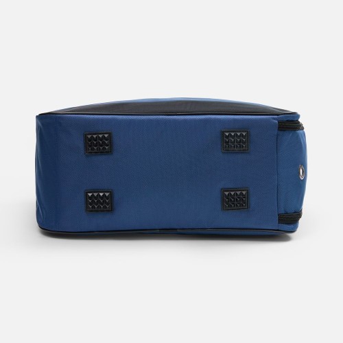 Спортивная сумка Atlantes, синяя с черным