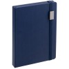 Ежедневник New Factor Metal, темно-синий Ежедневник New Factor Metal, темно-синий