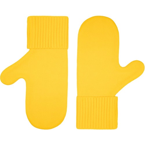 Варежки Yong, желтые