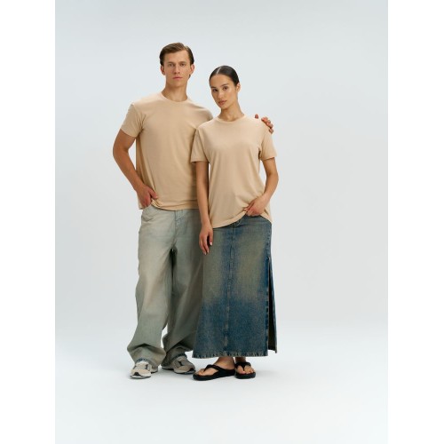 Футболка унисекс Regent 150, песочная