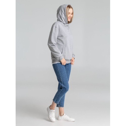 Толстовка Kulonga Terry, серый меланж