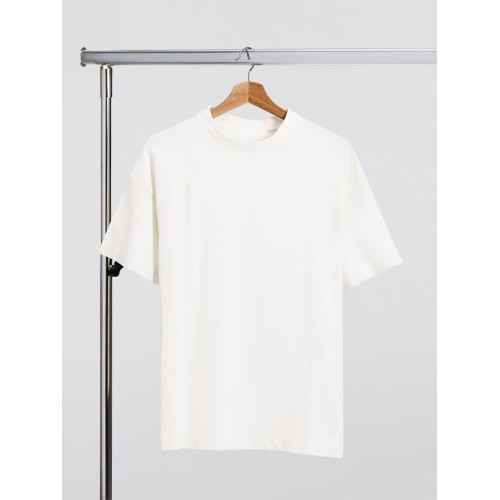 Футболка оверсайз унисекс Sinkopa, молочно-белая