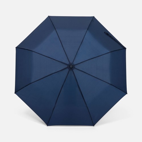 Зонт складной Basic, ver.2, темно-синий