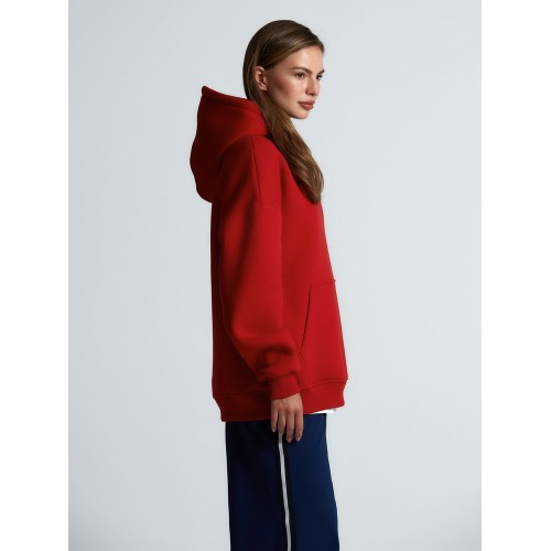Худи Kulonga Oversize, красное