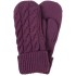 Варежки Heat Trick, баклажановые