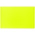 Лейбл из ПВХ Dzeta, ХL, желтый неон