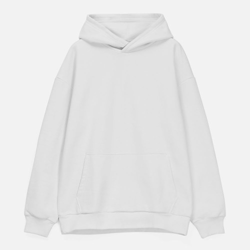 Худи унисекс оверсайз Daylero, белое