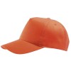 Бейсболка Buzz, оранжевая Бейсболка Buzz, оранжевая