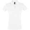 Рубашка поло женская Perfect Women 180 белая Рубашка поло женская Perfect Women 180 белая