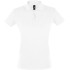 Рубашка поло женская Perfect Women 180 белая