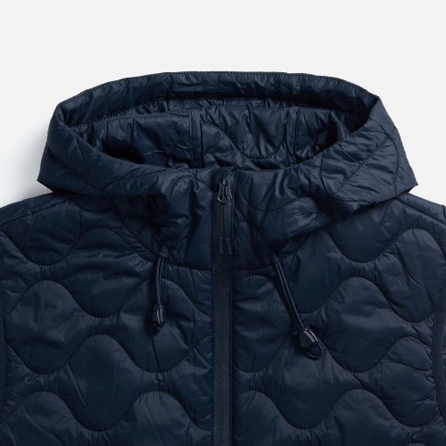 Жилет унисекс Tarnaby, темно-синий