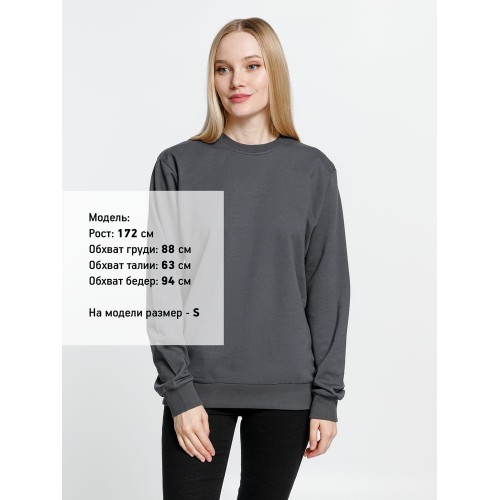 Свитшот Toima 2.0, темно-серый (графит)