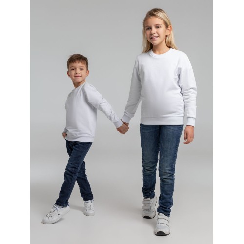 Свитшот детский Toima Kids 2.0, белый