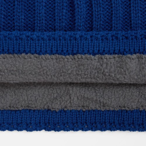 Снуд ComFleece, темно-синий (кобальт)