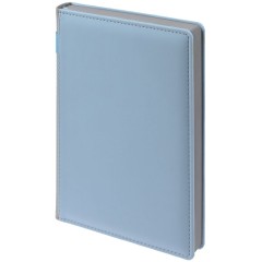 Ежедневник Spain Shall, недатированный, голубой с серым