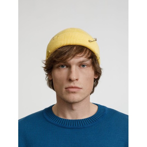 Шапка Pricker, желтая (попкорн)