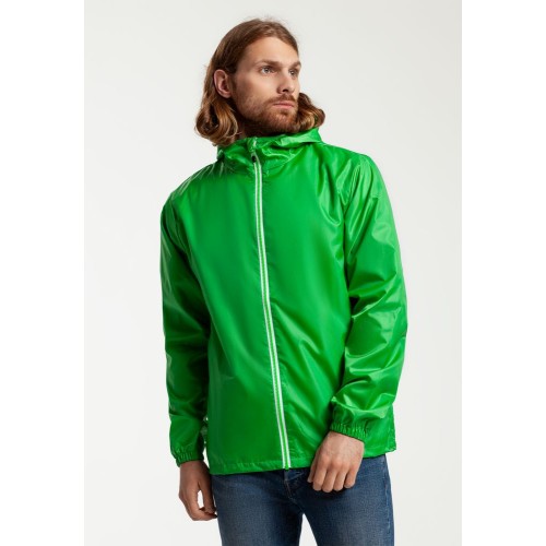 Ветровка мужская Fastplant зеленое яблоко