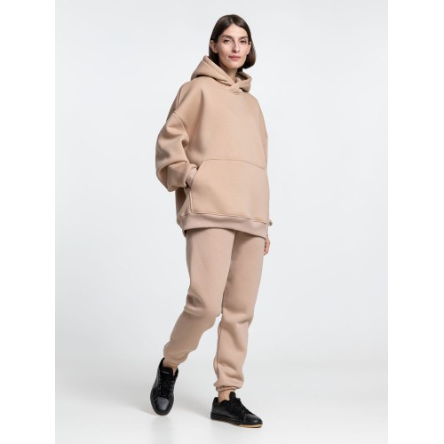 Худи Kulonga Oversize, бежевое