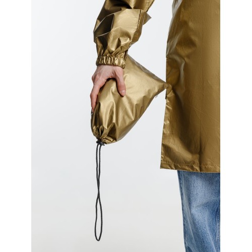 Дождевик Palladio Pockets, золотистый