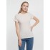 Футболка женская T-bolka Lady, молочно-белая
