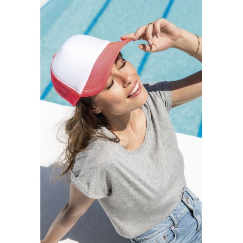 Бейсболка Bubble, черная