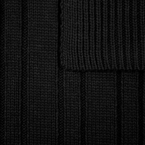 Шарф Knit Beat, черный