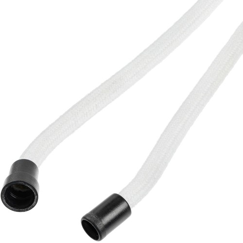 Шнурок для бейджа Tube Wood, белый