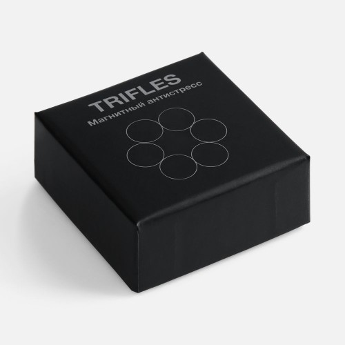 Магнитный антистресс Trifles, черный
