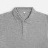 Рубашка поло унисекс Upswing, серый меланж