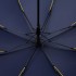 Зонт-трость Rainzee, темно-синий