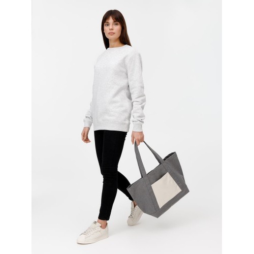 Шопер Shophop, серый с неокрашенным