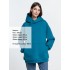 Худи Kulonga Oversize, бирюзовое