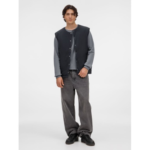 Жилет унисекс Veter, черный