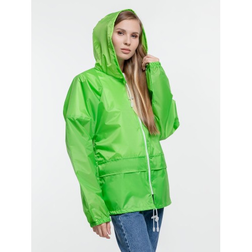 Ветровка Kivach Promo, зеленое яблоко