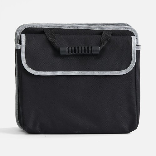 Органайзер в багажник с сумкой-холодильником Arranger, черный с серым