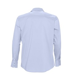 Рубашка мужская с длинным рукавом Brighton, голубая
