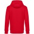 Толстовка с капюшоном унисекс King, красная
