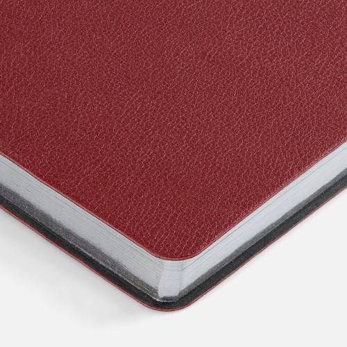 Ежедневник Petrus, недатированный, красный