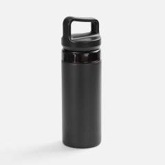 Термостакан Leval с ситечком, черный