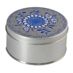 Коробка Pragmax S, круглая, серебристая