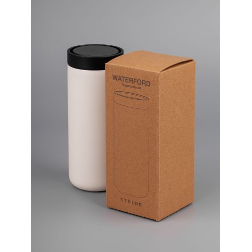 Термостакан Waterford, молочно-белый