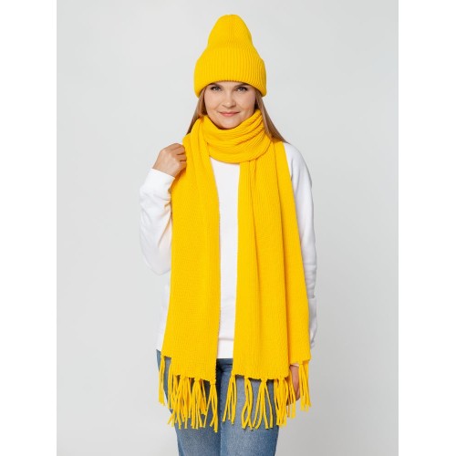 Шапка Flette, желтая