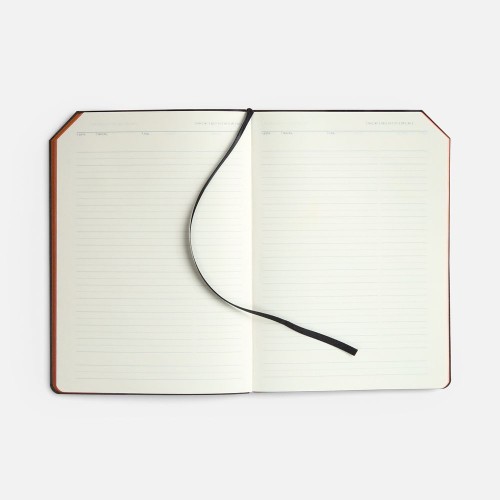 Ежедневник Espresso, недатированный, оранжевый