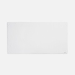 Двустороннее махровое полотенце Nice Print для сублимации, большое, белое