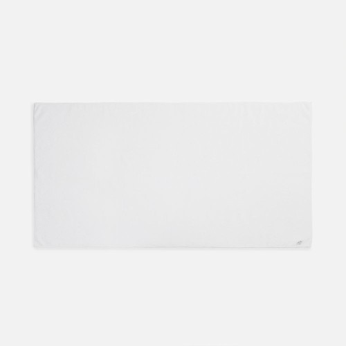 Двустороннее махровое полотенце Nice Print для сублимации, большое, белое