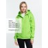 Толстовка на молнии с капюшоном Siverga Heavy 2.0, зеленое яблоко